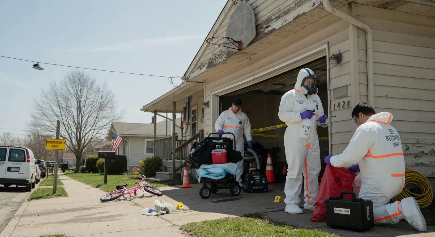 Biohazard Cleanup in Fort Bridger, WY near me